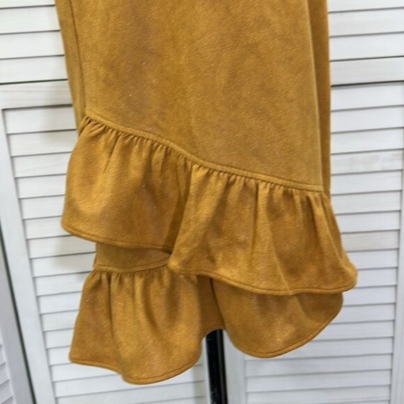 VOY Cocktail Dress Size Medium Shimmer Sparkle - Picture 9 of 15